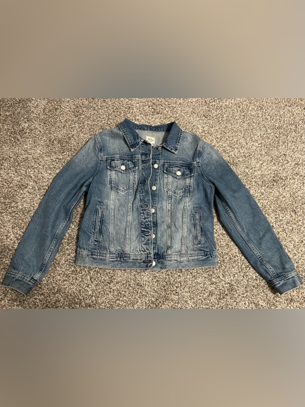 J. Crew Jean Denim Jacket